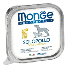 Monge Solo Adult Dog Паштет (Курица) для собак