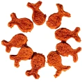 Wanpy Dog Лакомые кусочки из нежного лосося в форме рыбок для собак