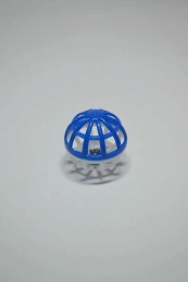 Ekia Игрушка для кошек Мяч пластиковый с колокольчиком