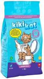 KiKiKat Наполнитель Лавандовые поля для кошек