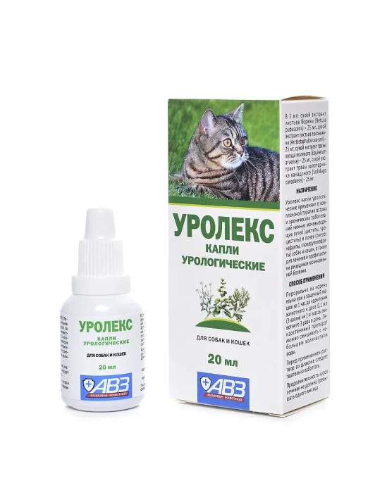 Агроветзащита Уролекс  для собак и кошек средства для питомцев