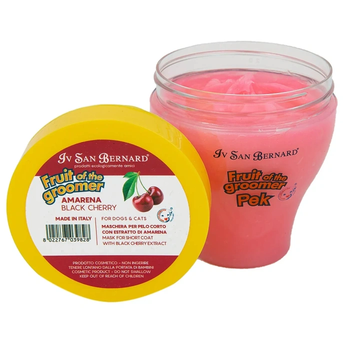 Iv San Bernard Маска Fruit of the Groomer Black Cherry для собак для кошек