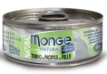 Monge Cat Natural Консервы из тихоокеанского тунца с курицей для кошек