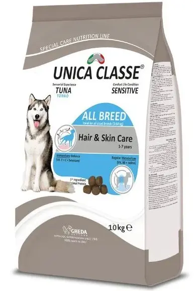 Unica Classe Adult All Breed Hair&Skin Care (Тунец), 10 кг