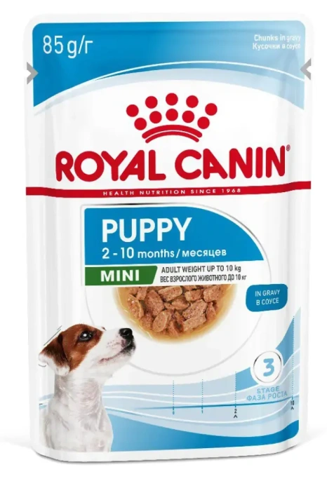 Royal Canin Mini Puppy (в соусе) для собак