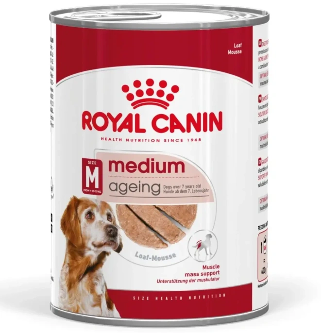 Royal Canin Ageing Medium (в паштете) для собак