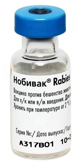 MSD Animal Health Нобивак Rabies для питомцев