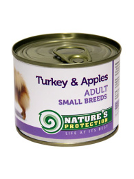 Nature's Protection Adult Small Breeds Turkey & Apples для собак