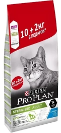 Корм Purina Pro Plan Sterilised Renal Plus (Кролик)