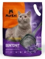 Murkel Наполнитель бентонитовый (Лаванда) для кошек