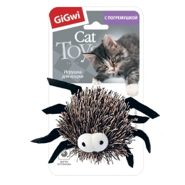GIGwi CATCH & SCRATCH Игрушка для кошек Паучок