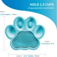 PetDreamHouse Миска для медленного кормления PAW 2в1 для собак