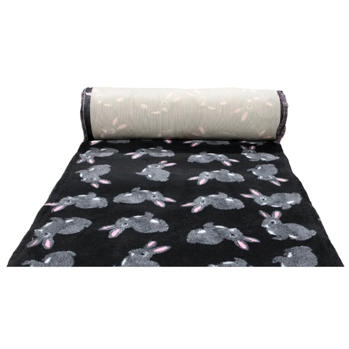 ProFleece Коврик меховой Кролики 1х1,6 м для собак для кошек