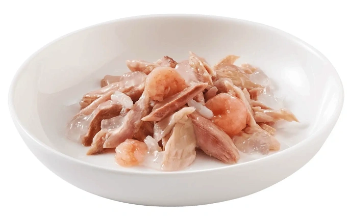 Schesir Пауч Tuna Shrimps (Тунец, креветки) для кошек