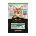 Pro Plan STERILISED (Океан. рыба в соусе) для кошек