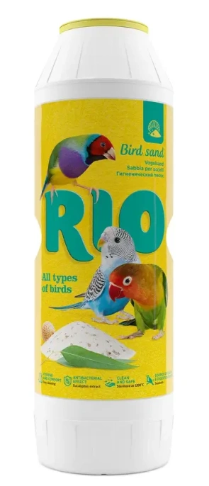 RIO гигиенический песок для птиц, 2 кг для птиц