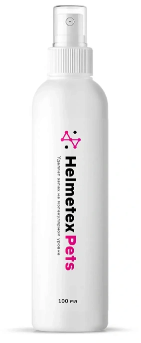 Helmetex Pets Нейтрализатор запаха домашних животных для собак для кошек