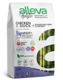 Alleva Holistic Sterilized Adult Cat (Курица и утка), 400 г