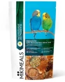 MIKIMEALS Корм для волнистых попугаев, 400 г