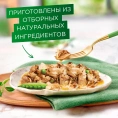 Консервы Gourmet Натуральные рецепты Курица на пару с морковью для кошек