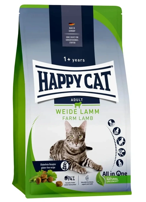 Happy Cat Culinary Weide-Lamm (Пастбищный ягненок), 300 г