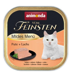Vom Feinsten Mildes Menu (Индейка, лосось) для кошек
