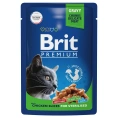 Brit Premium Cat Pouches for Sterilised (Курица) для кошек