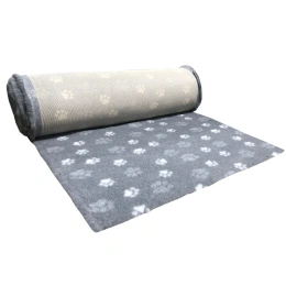 ProFleece Коврик меховой Лапки 1х1,6 м для собак для кошек