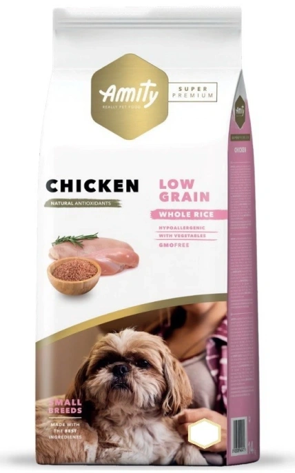Amity Super Premium Mini Adult (Курица), 2 кг