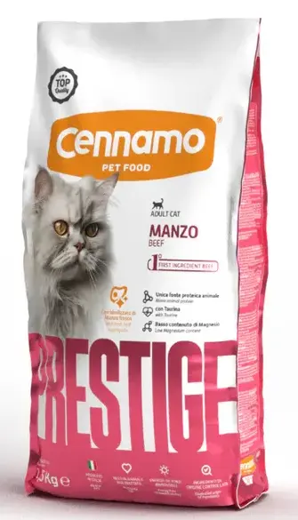 Cennamo Prestige Adult Cat Maintenance (Говядина) для кошек