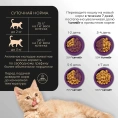 Yumster Kitten (Рыба в соусе) для кошек