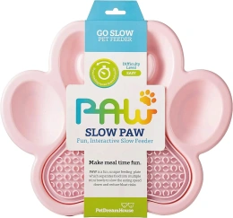 PetDreamHouse Миска для медленного кормления PAW 2в1 для собак