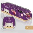 Yumster Beauty Coat Cat Паштет (Утка и перепел) для кошек