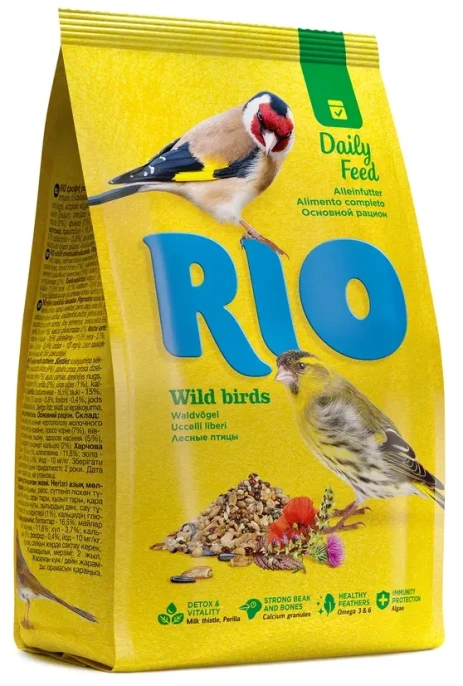 RIO Корм для лесных певчих птиц, 500 г