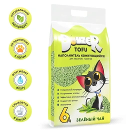 Doyzer Наполнитель TOFU (Зеленый чай)