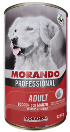 Morando Professional Dog (Кусочки с говядиной) для собак