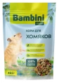 Bambini Pets Корм для хомяков, 400 г