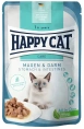 Happy Cat Sensitive Кусочки в соусе для кошек