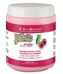 Iv San Bernard Маска Fruit of the Groomer Black Cherry для собак для кошек