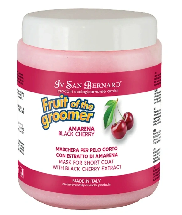 Iv San Bernard Маска Fruit of the Groomer Black Cherry для собак для кошек