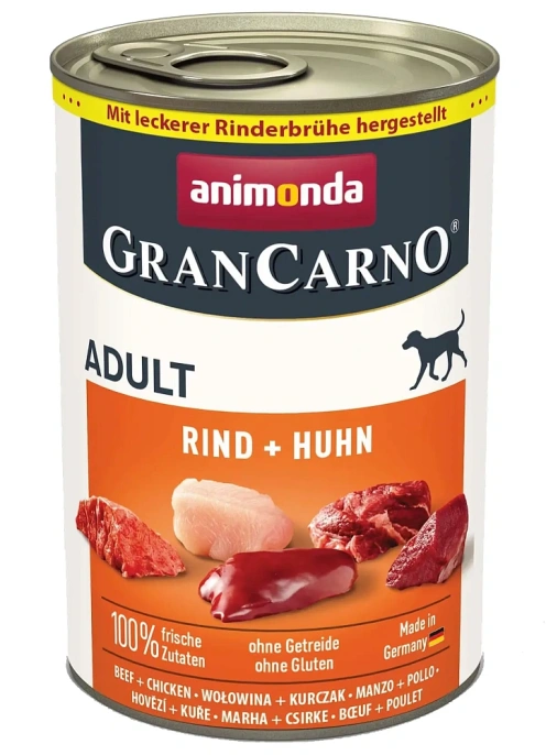 Gran Carno Adult (Говядина, курица) для собак