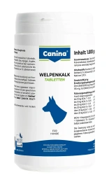 Canina Welpenkalk tabletten для собак