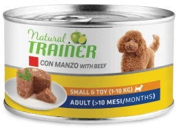 Trainer Natural Adult Mini (Говядина, рис) для собак