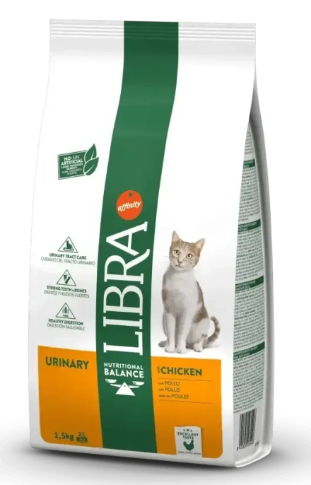 Libra Urinary Cat (Курица), 8 кг