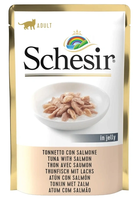 Schesir Tuna Salmon (Тунец, лосось) для кошек