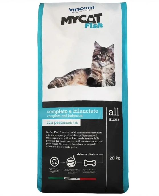 Vincent MyCAT Adult (Рыба), 20 кг