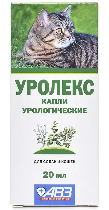 Агроветзащита Уролекс  для собак и кошек средства для питомцев
