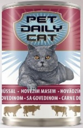 Piko Pet Консервы "Pet Daily Cat Beef" для кошек