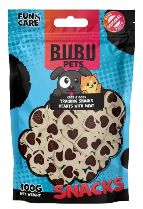 Bubu Pets Сердечки для дрессировки для собак для кошек