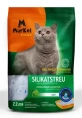 Murkel Наполнитель силикагелевый (Яблоко) для кошек